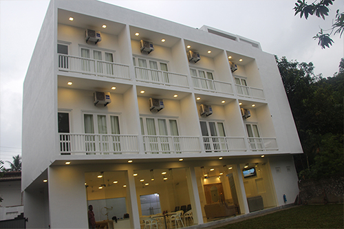 Hotel heaven By O - Savanro construction & Enginering | Galle Construction